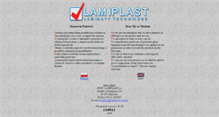 Desktop Screenshot of lamiplast.com.pl